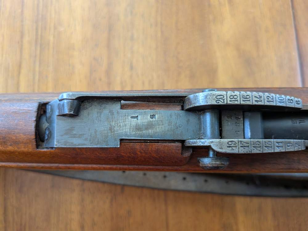 Italian Carcano M1891 6.5mm – 1898 Torino – Antique-img-46