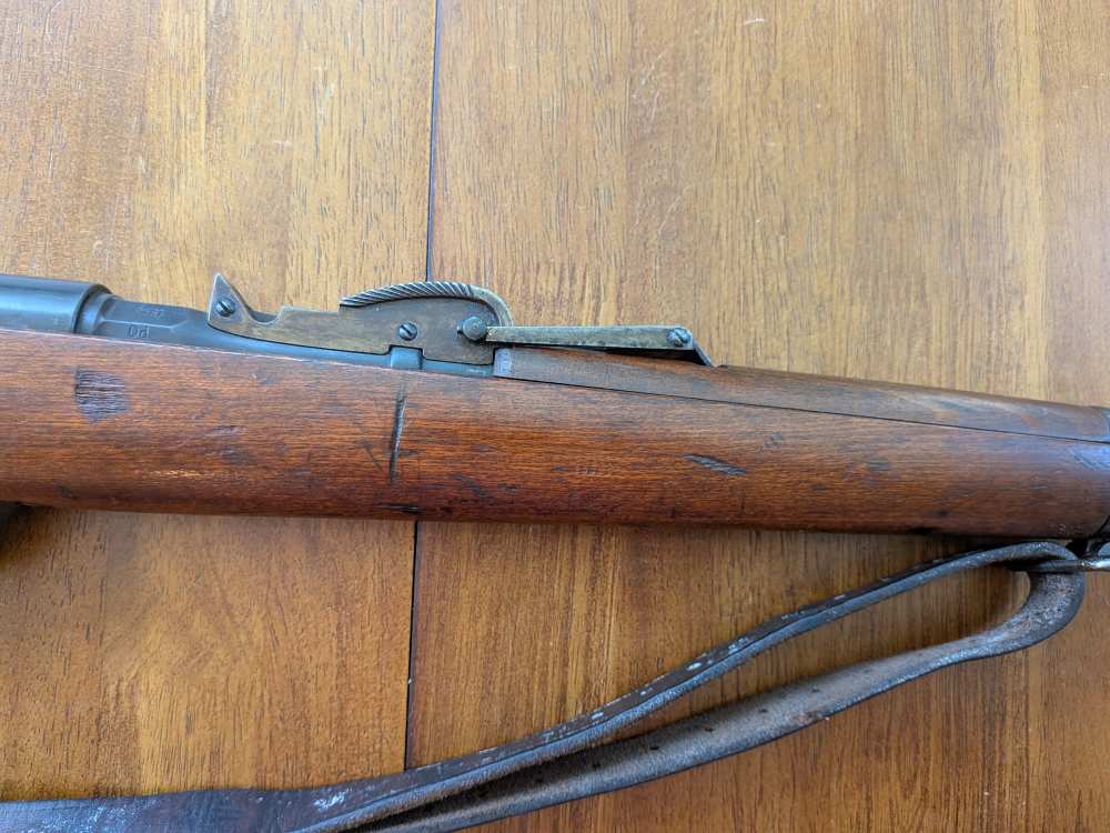 Italian Carcano M1891 6.5mm – 1898 Torino – Antique-img-8