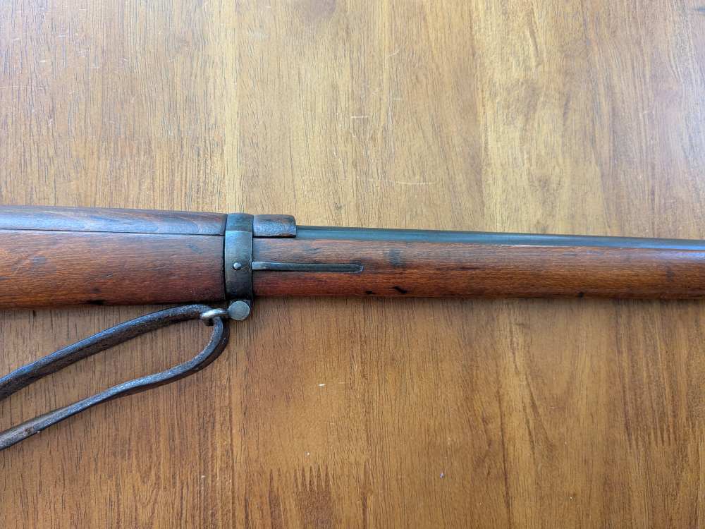 Italian Carcano M1891 6.5mm – 1898 Torino – Antique-img-11
