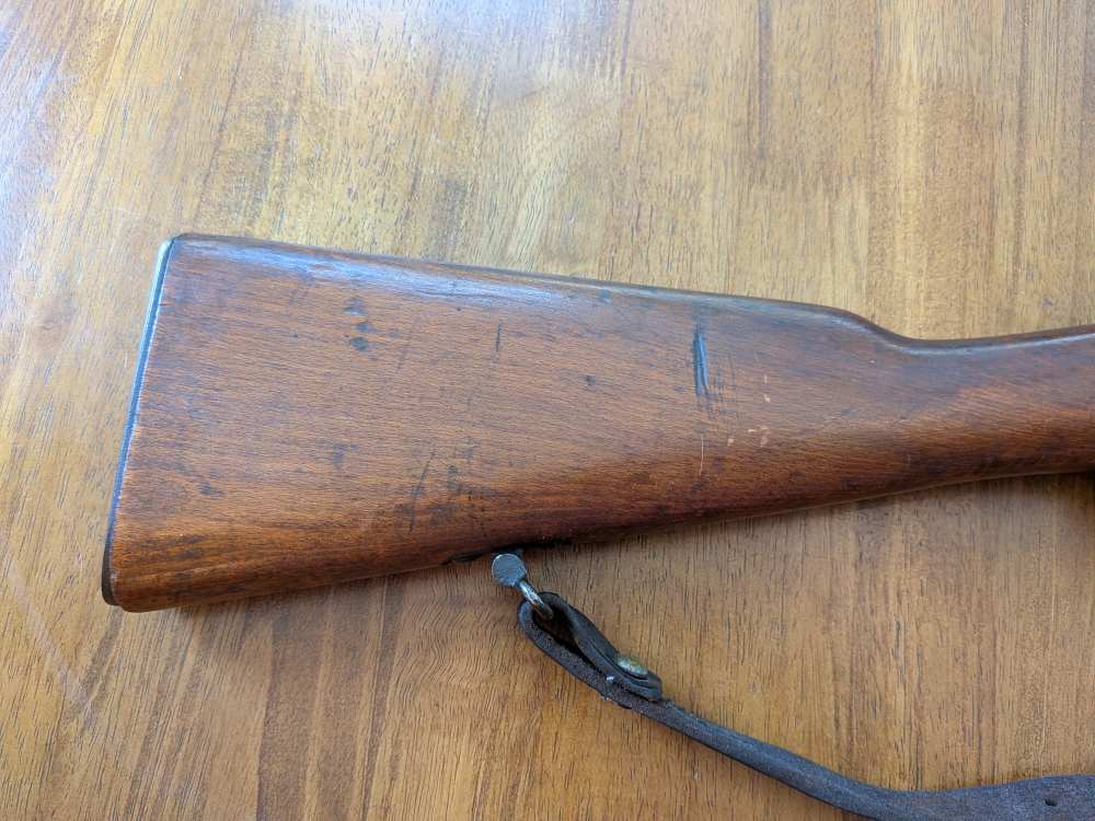 Italian Carcano M1891 6.5mm – 1898 Torino – Antique-img-1