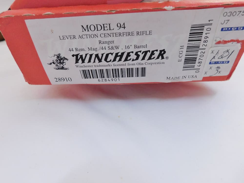 Winchester 94 Saddle Ring Carbine 44 In The Box-img-2