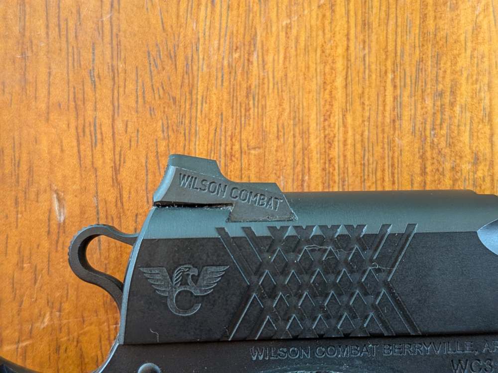 Wilson Combat X-TAC Full Size 9mm 1911 – XTC-FS-9 – 2 Mags – Paperwork-img-16