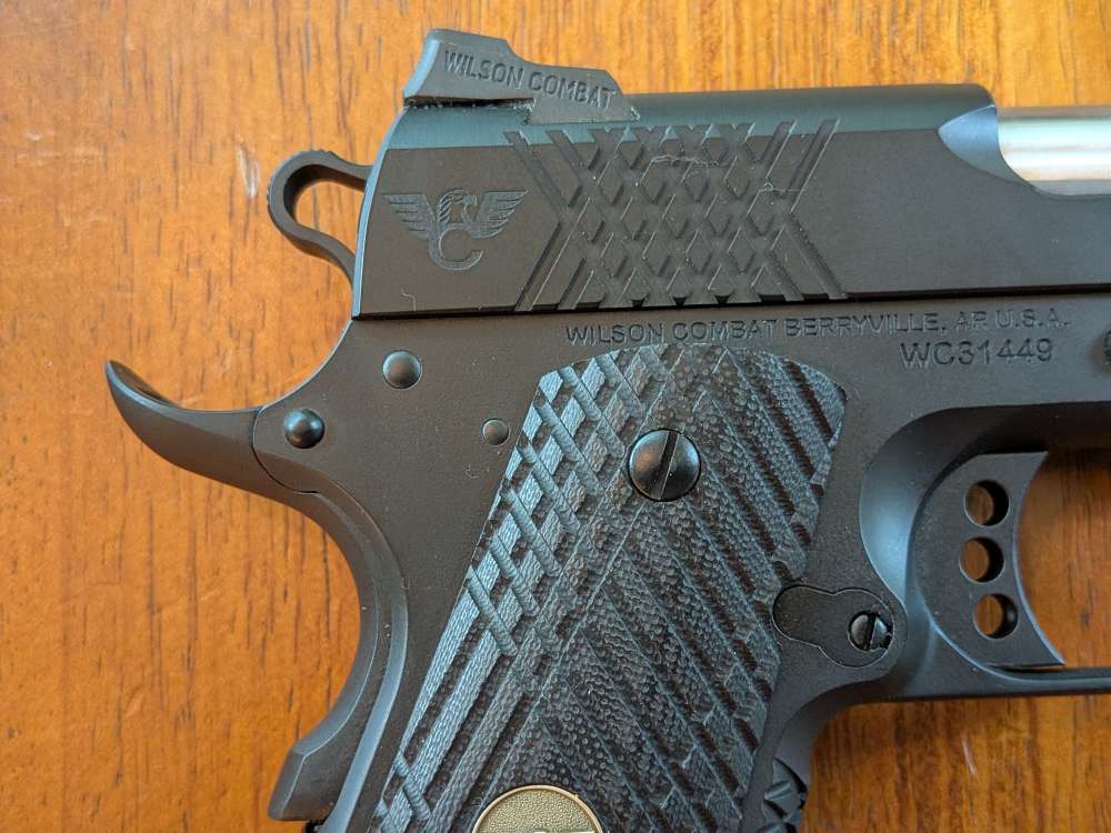 Wilson Combat X-TAC Full Size 9mm 1911 – XTC-FS-9 – 2 Mags – Paperwork-img-14