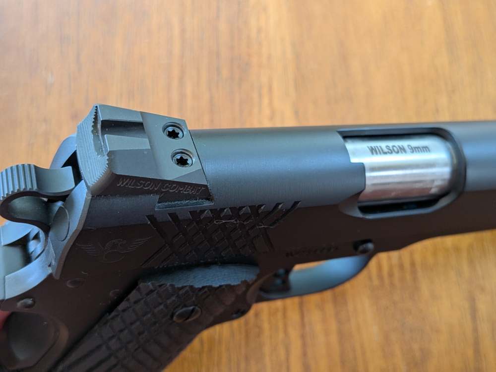 Wilson Combat X-TAC Full Size 9mm 1911 – XTC-FS-9 – 2 Mags – Paperwork-img-27