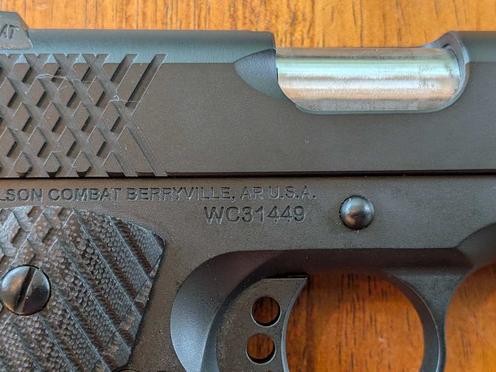 Wilson Combat X-TAC Full Size 9mm 1911 – XTC-FS-9 – 2 Mags – Paperwork-img-19