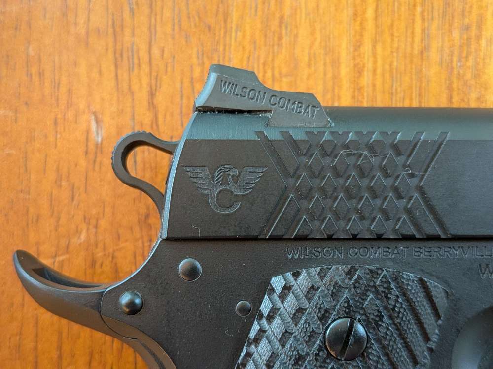 Wilson Combat X-TAC Full Size 9mm 1911 – XTC-FS-9 – 2 Mags – Paperwork-img-15