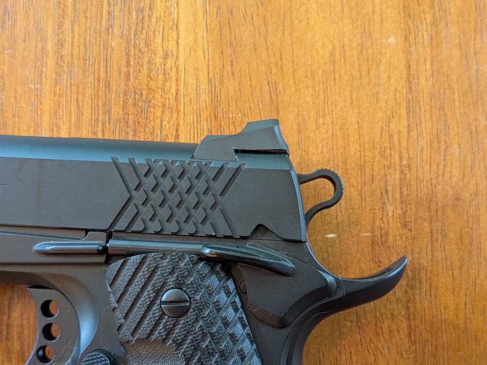 Wilson Combat X-TAC Full Size 9mm 1911 – XTC-FS-9 – 2 Mags – Paperwork-img-5