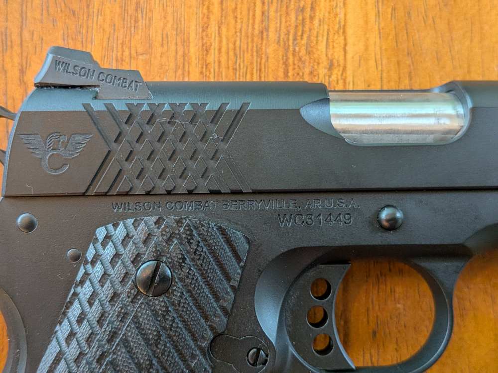 Wilson Combat X-TAC Full Size 9mm 1911 – XTC-FS-9 – 2 Mags – Paperwork-img-17