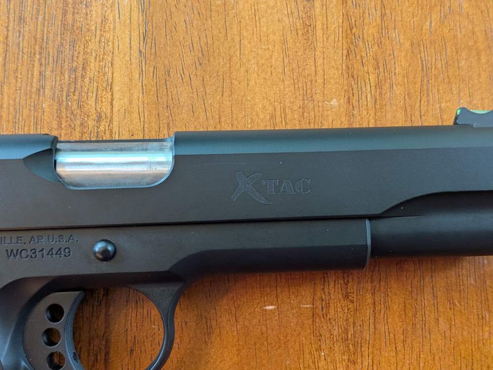 Wilson Combat X-TAC Full Size 9mm 1911 – XTC-FS-9 – 2 Mags – Paperwork-img-21