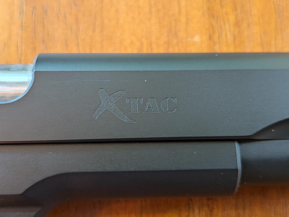 Wilson Combat X-TAC Full Size 9mm 1911 – XTC-FS-9 – 2 Mags – Paperwork-img-22