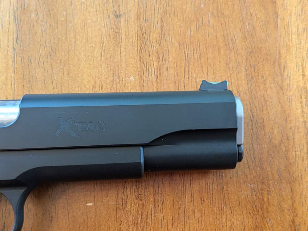 Wilson Combat X-TAC Full Size 9mm 1911 – XTC-FS-9 – 2 Mags – Paperwork-img-23
