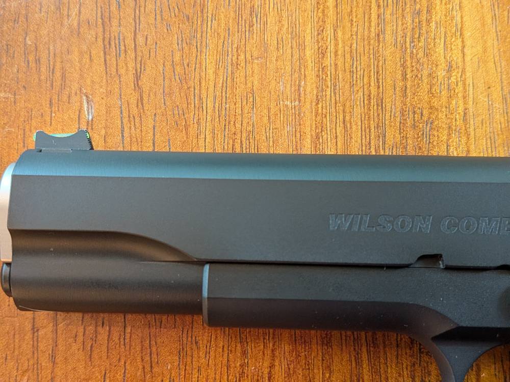 Wilson Combat X-TAC Full Size 9mm 1911 – XTC-FS-9 – 2 Mags – Paperwork-img-9
