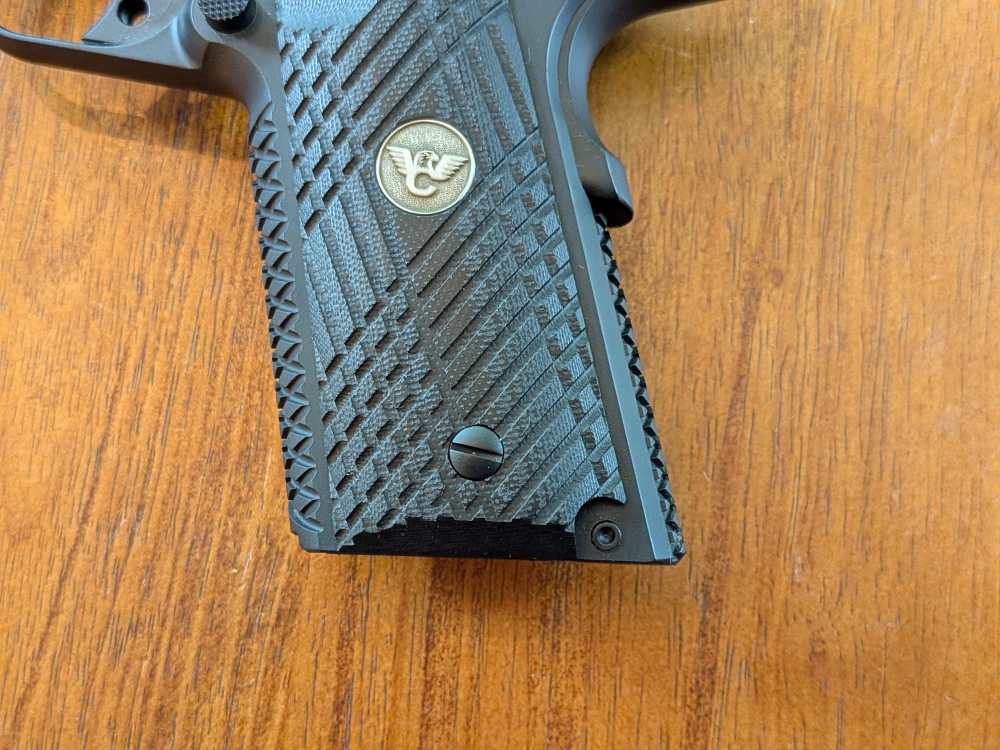 Wilson Combat X-TAC Full Size 9mm 1911 – XTC-FS-9 – 2 Mags – Paperwork-img-2