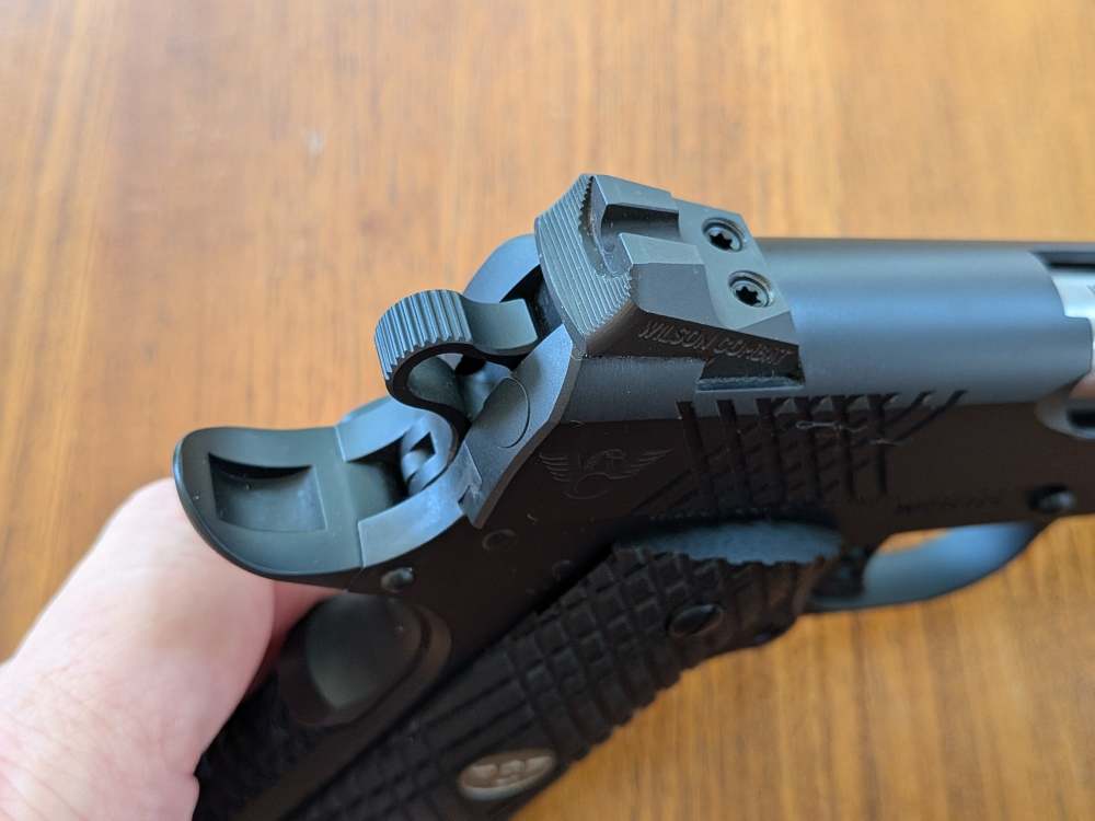 Wilson Combat X-TAC Full Size 9mm 1911 – XTC-FS-9 – 2 Mags – Paperwork-img-28