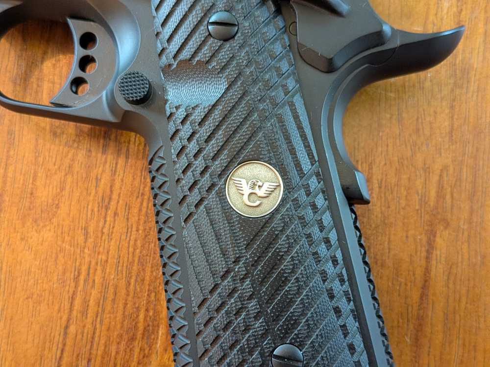 Wilson Combat X-TAC Full Size 9mm 1911 – XTC-FS-9 – 2 Mags – Paperwork-img-3