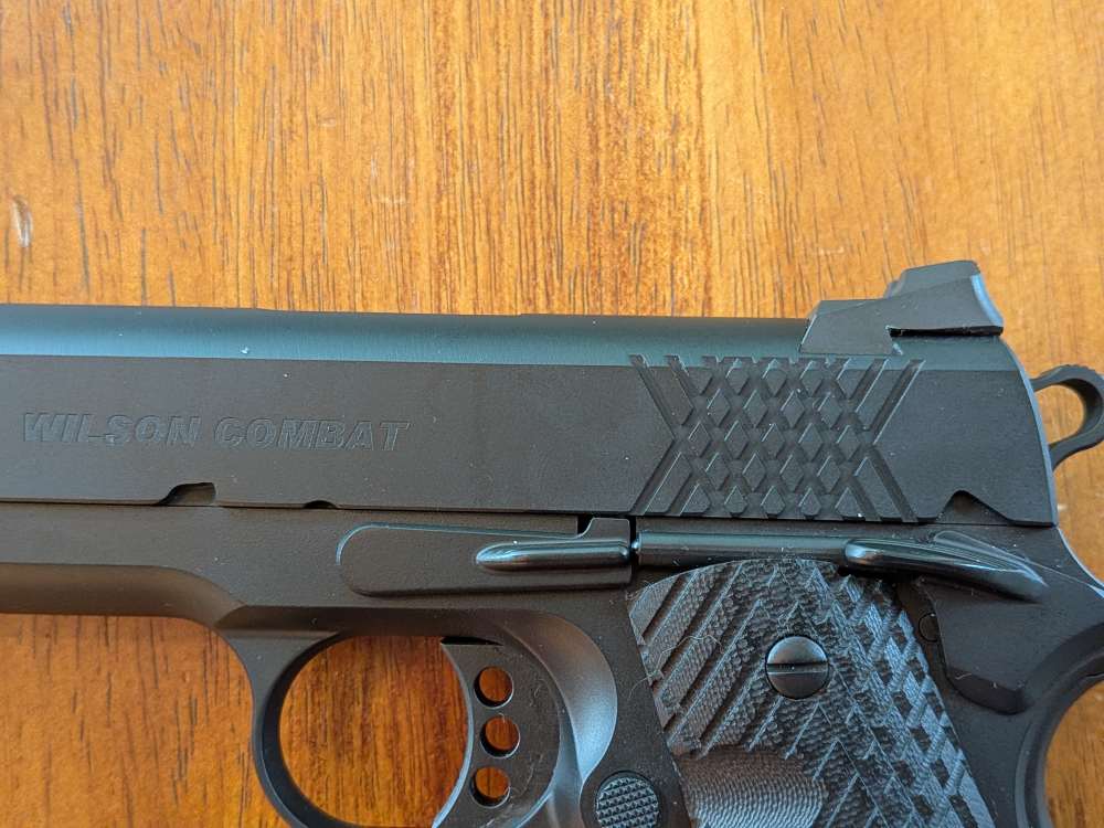 Wilson Combat X-TAC Full Size 9mm 1911 – XTC-FS-9 – 2 Mags – Paperwork-img-6