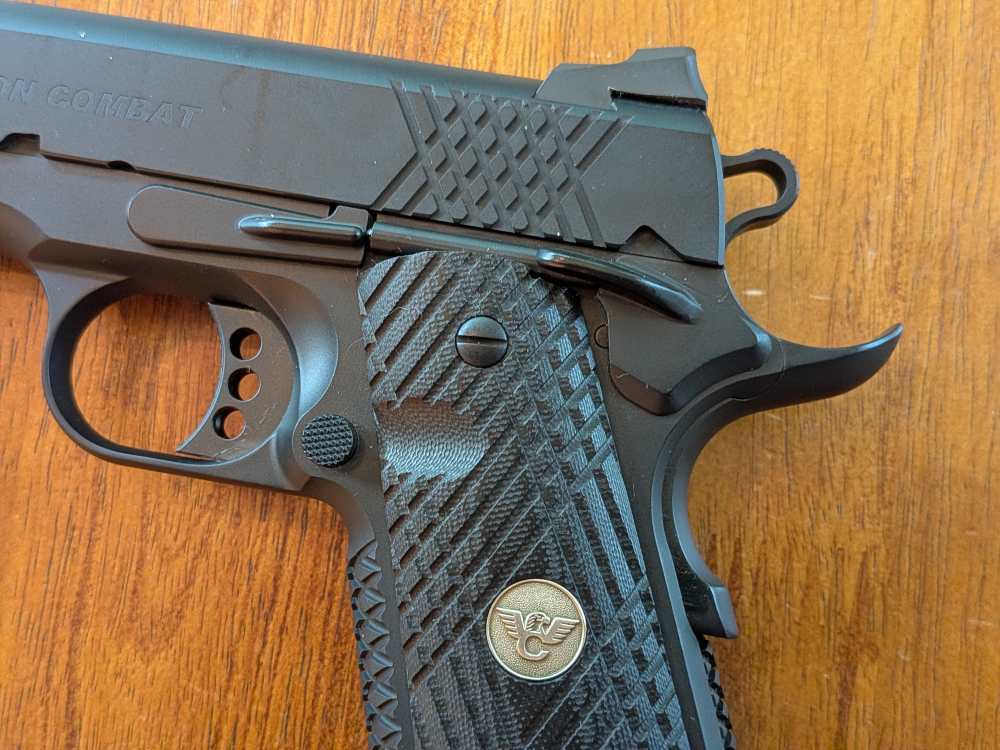 Wilson Combat X-TAC Full Size 9mm 1911 – XTC-FS-9 – 2 Mags – Paperwork-img-4