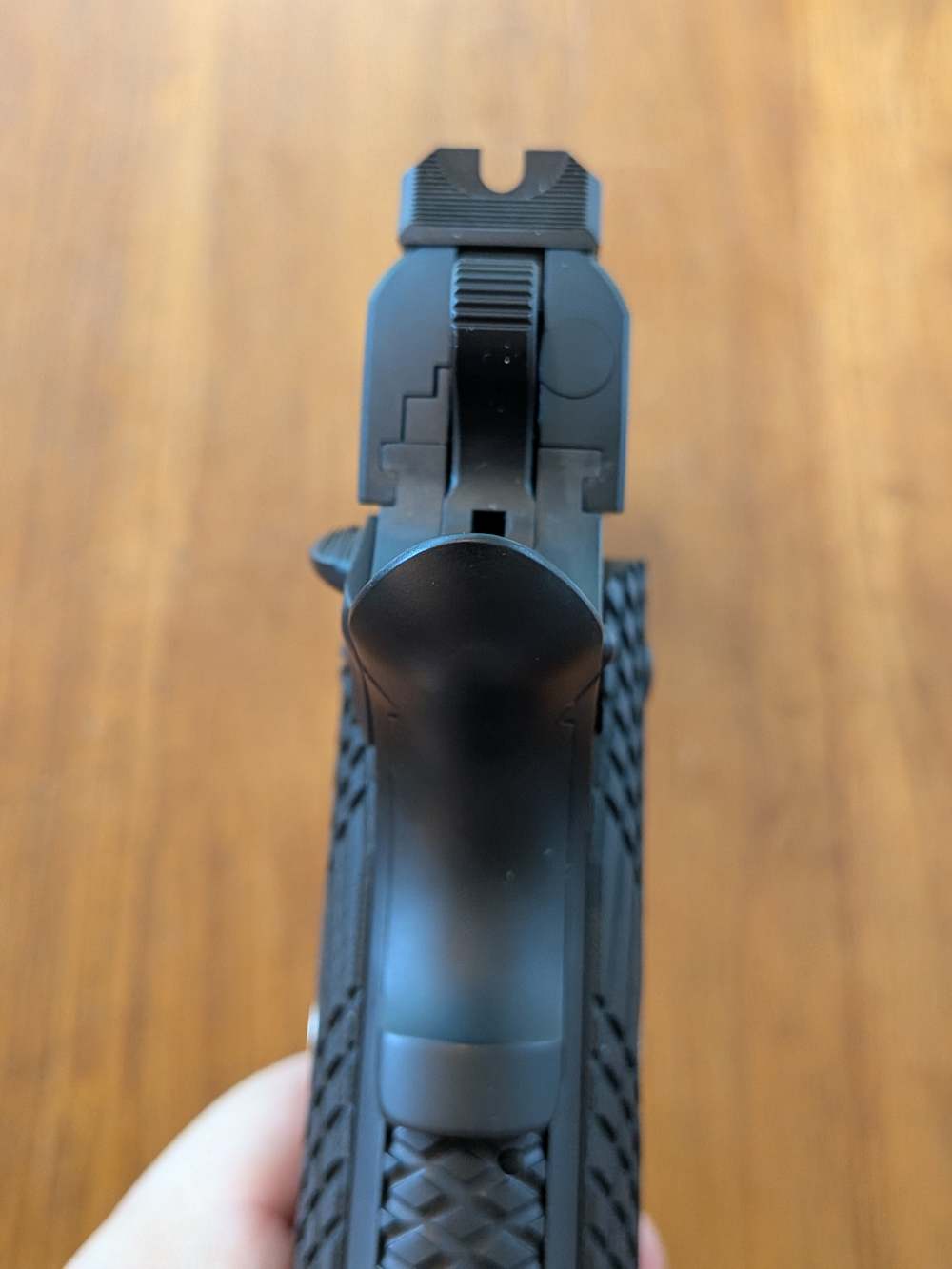Wilson Combat X-TAC Full Size 9mm 1911 – XTC-FS-9 – 2 Mags – Paperwork-img-39