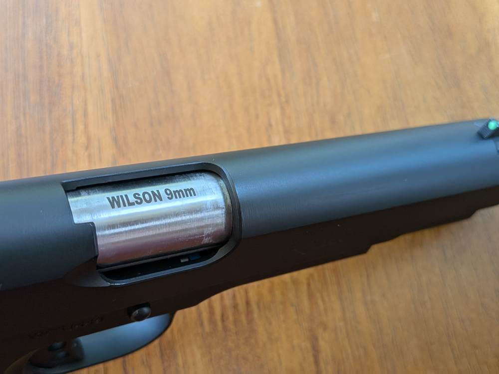 Wilson Combat X-TAC Full Size 9mm 1911 – XTC-FS-9 – 2 Mags – Paperwork-img-25