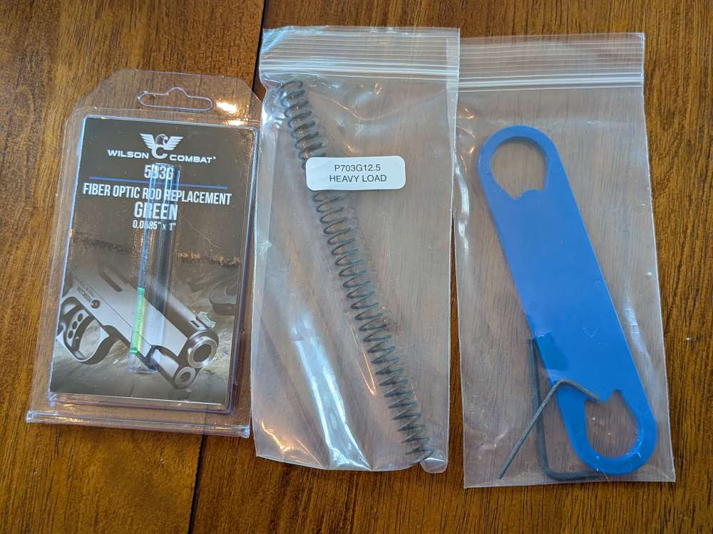 Wilson Combat X-TAC Full Size 9mm 1911 – XTC-FS-9 – 2 Mags – Paperwork-img-52
