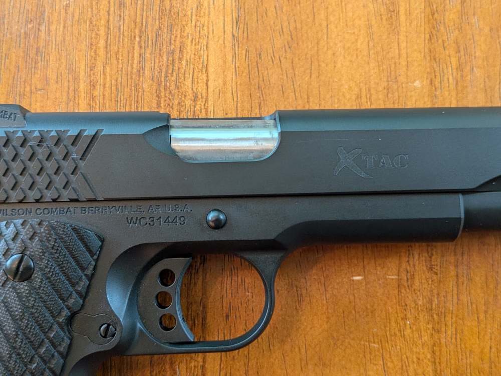 Wilson Combat X-TAC Full Size 9mm 1911 – XTC-FS-9 – 2 Mags – Paperwork-img-20