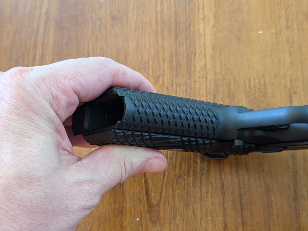 Wilson Combat X-TAC Full Size 9mm 1911 – XTC-FS-9 – 2 Mags – Paperwork-img-45