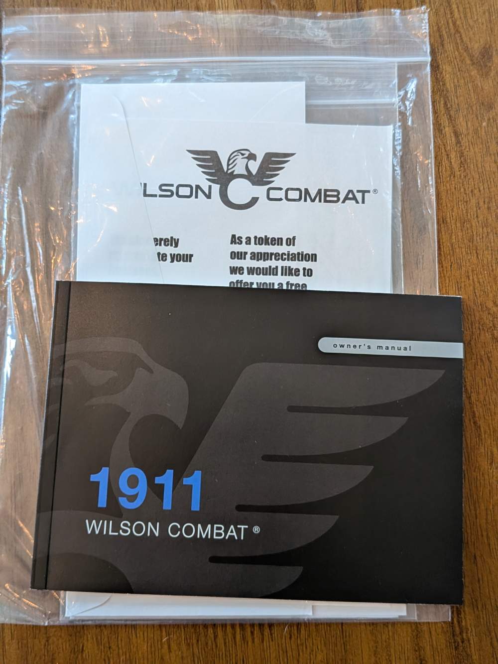 Wilson Combat X-TAC Full Size 9mm 1911 – XTC-FS-9 – 2 Mags – Paperwork-img-56