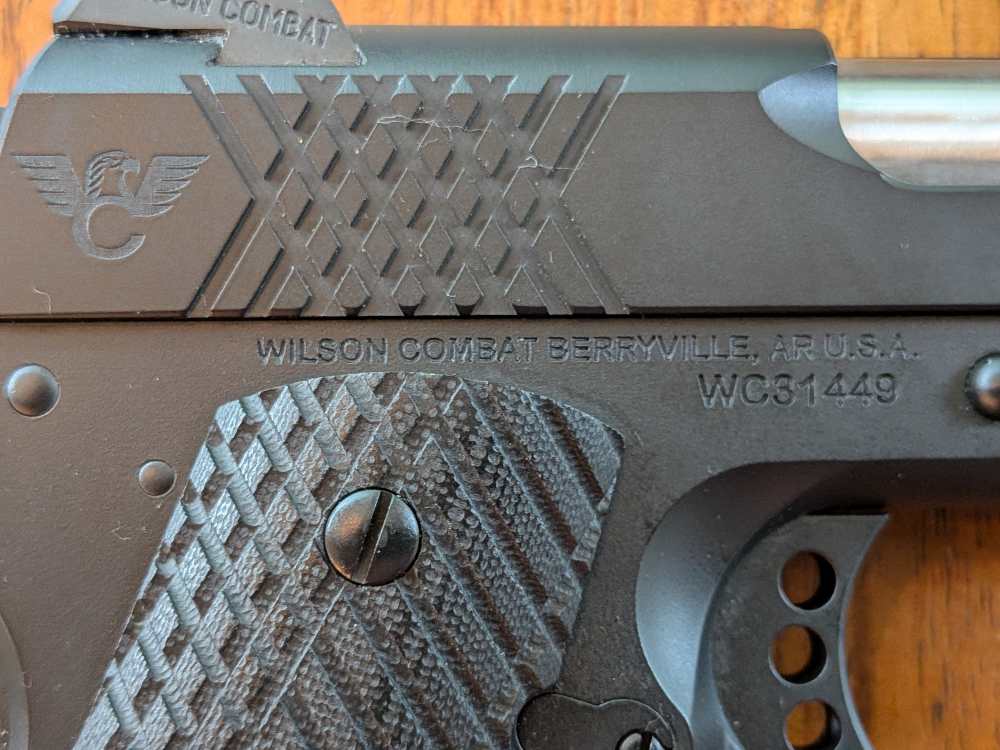 Wilson Combat X-TAC Full Size 9mm 1911 – XTC-FS-9 – 2 Mags – Paperwork-img-18