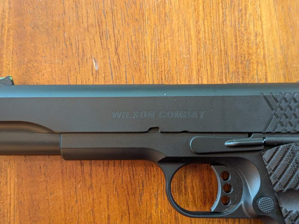 Wilson Combat X-TAC Full Size 9mm 1911 – XTC-FS-9 – 2 Mags – Paperwork-img-7