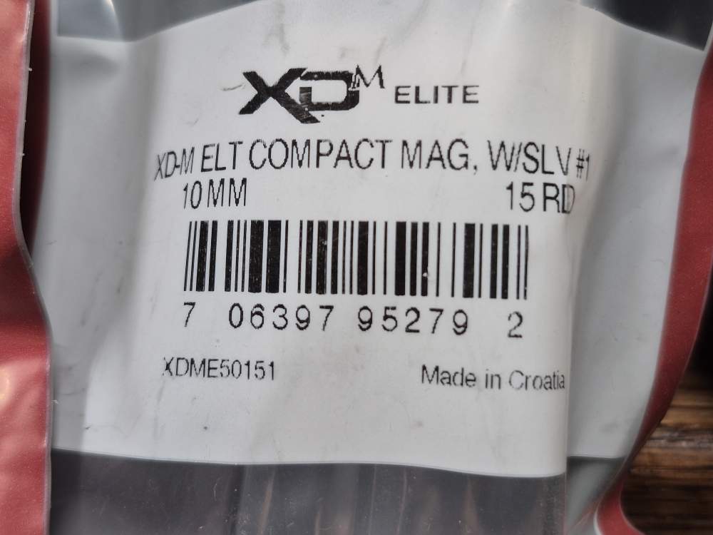 Springfield XD-M Elite 15 Round Mags NEW IN BAG PENNY START 0.01-img-5