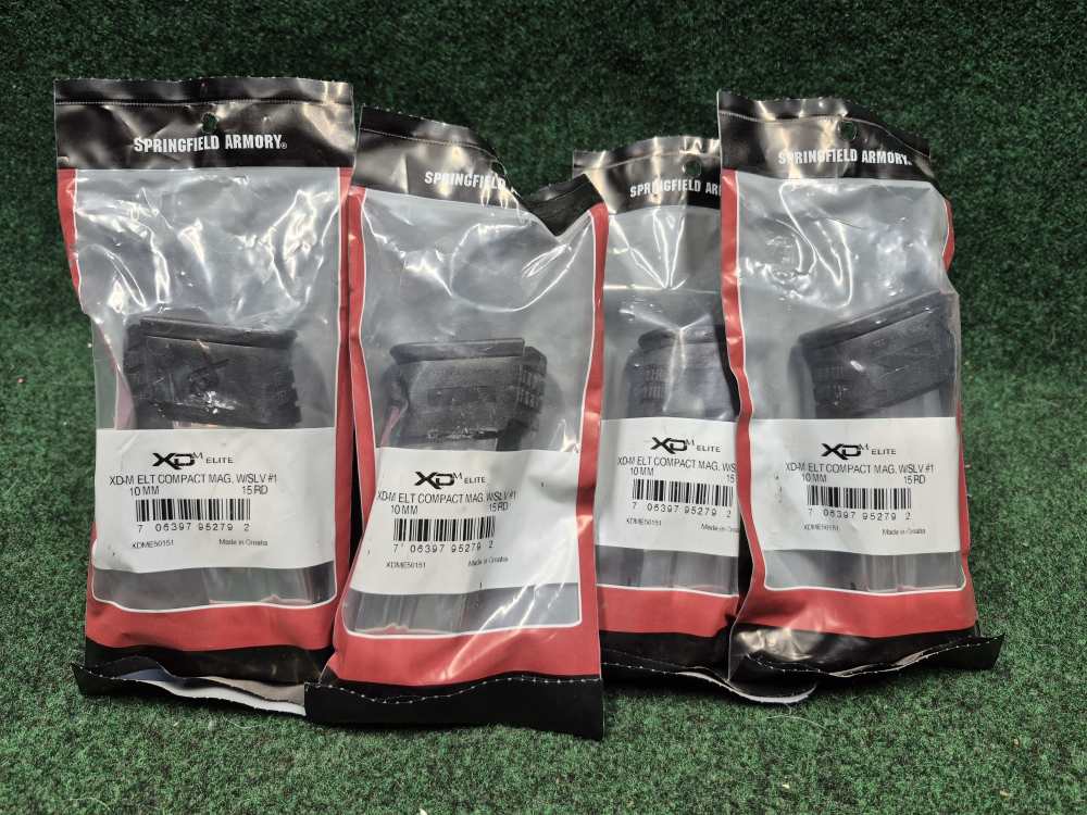 Springfield XD-M Elite 15 Round Mags NEW IN BAG PENNY START 0.01-img-0
