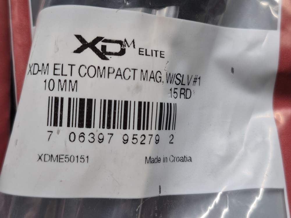 Springfield XD-M Elite 15 Round Mags NEW IN BAG PENNY START 0.01-img-4