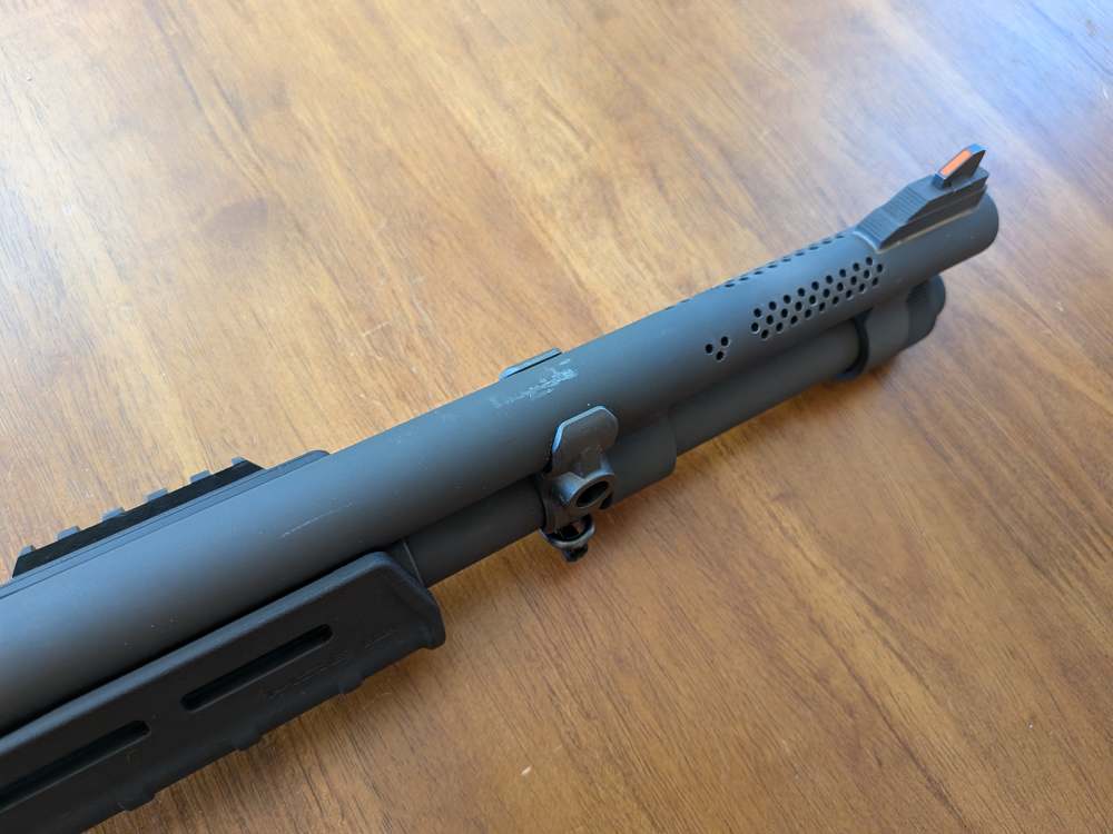 Mossberg 590 12 Ga 20" – Vang Comp Ported Barrel – Magpul SGA & MOE-img-36
