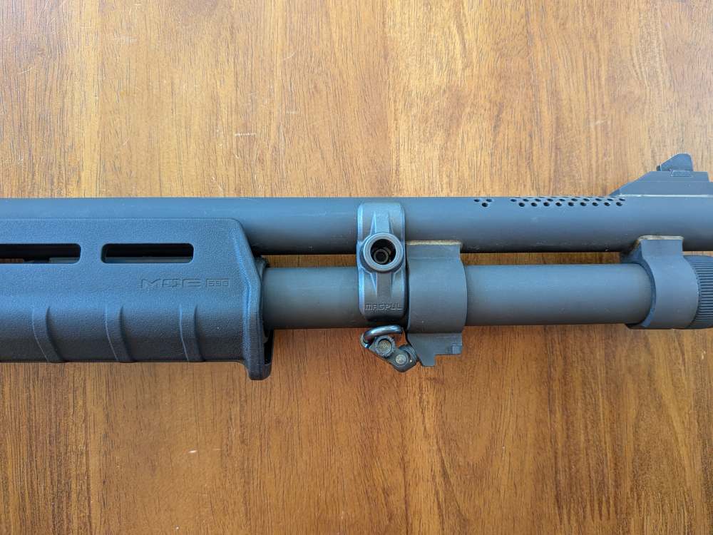 Mossberg 590 12 Ga 20" – Vang Comp Ported Barrel – Magpul SGA & MOE-img-11