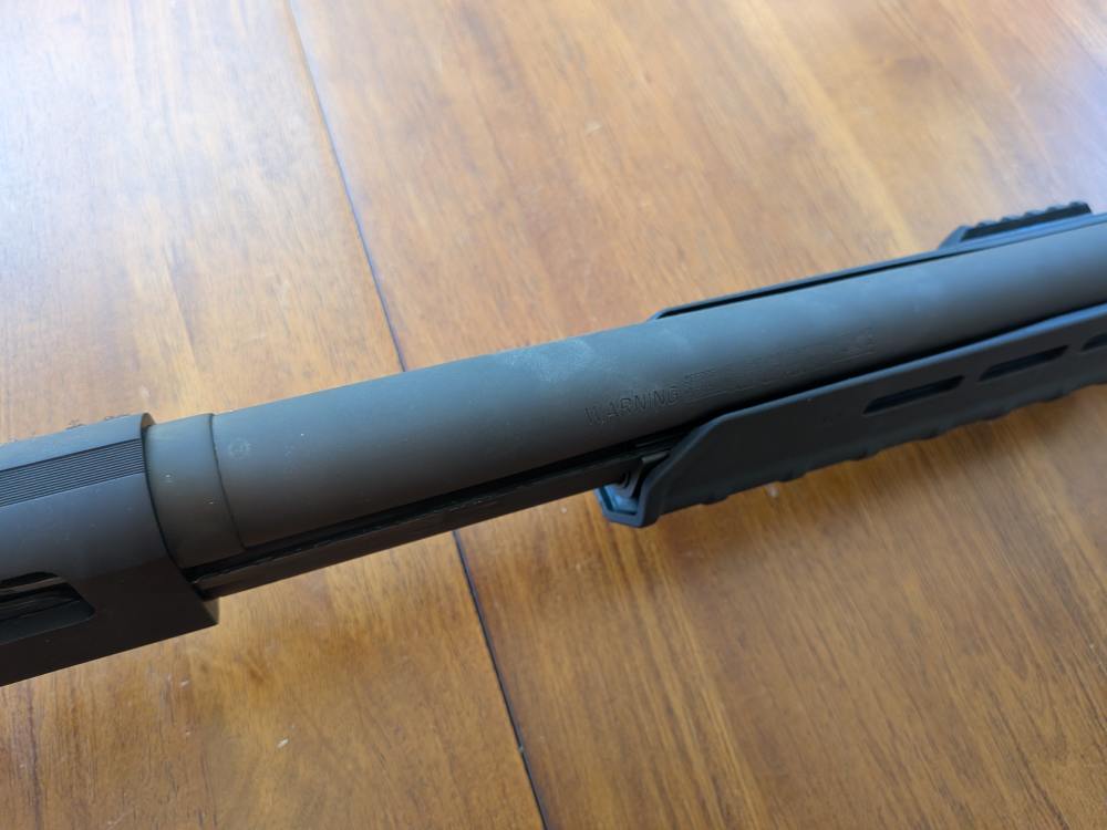 Mossberg 590 12 Ga 20" – Vang Comp Ported Barrel – Magpul SGA & MOE-img-40