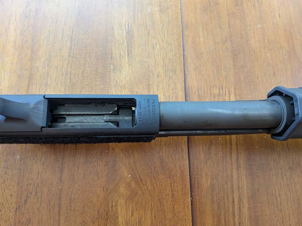 Mossberg 590 12 Ga 20" – Vang Comp Ported Barrel – Magpul SGA & MOE-img-52
