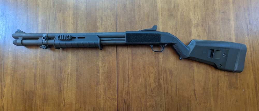 Mossberg 590 12 Ga 20" – Vang Comp Ported Barrel – Magpul SGA & MOE-img-19