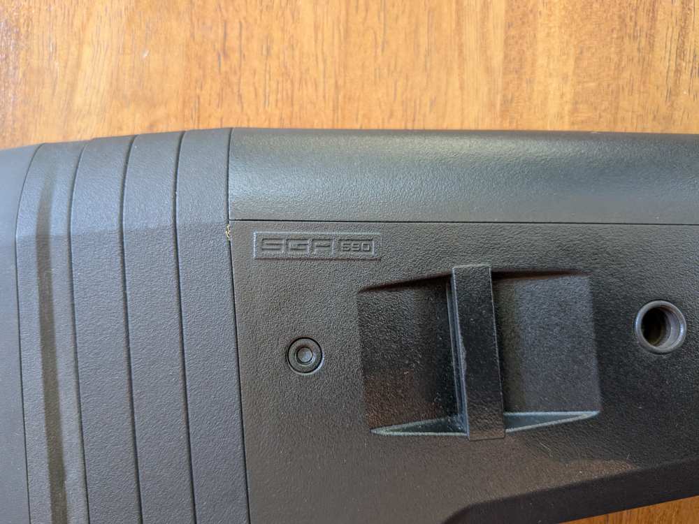 Mossberg 590 12 Ga 20" – Vang Comp Ported Barrel – Magpul SGA & MOE-img-2