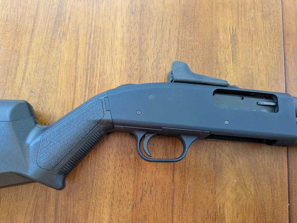 Mossberg 590 12 Ga 20" – Vang Comp Ported Barrel – Magpul SGA & MOE-img-5