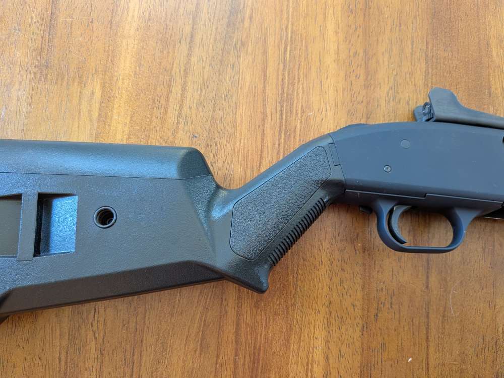 Mossberg 590 12 Ga 20" – Vang Comp Ported Barrel – Magpul SGA & MOE-img-4