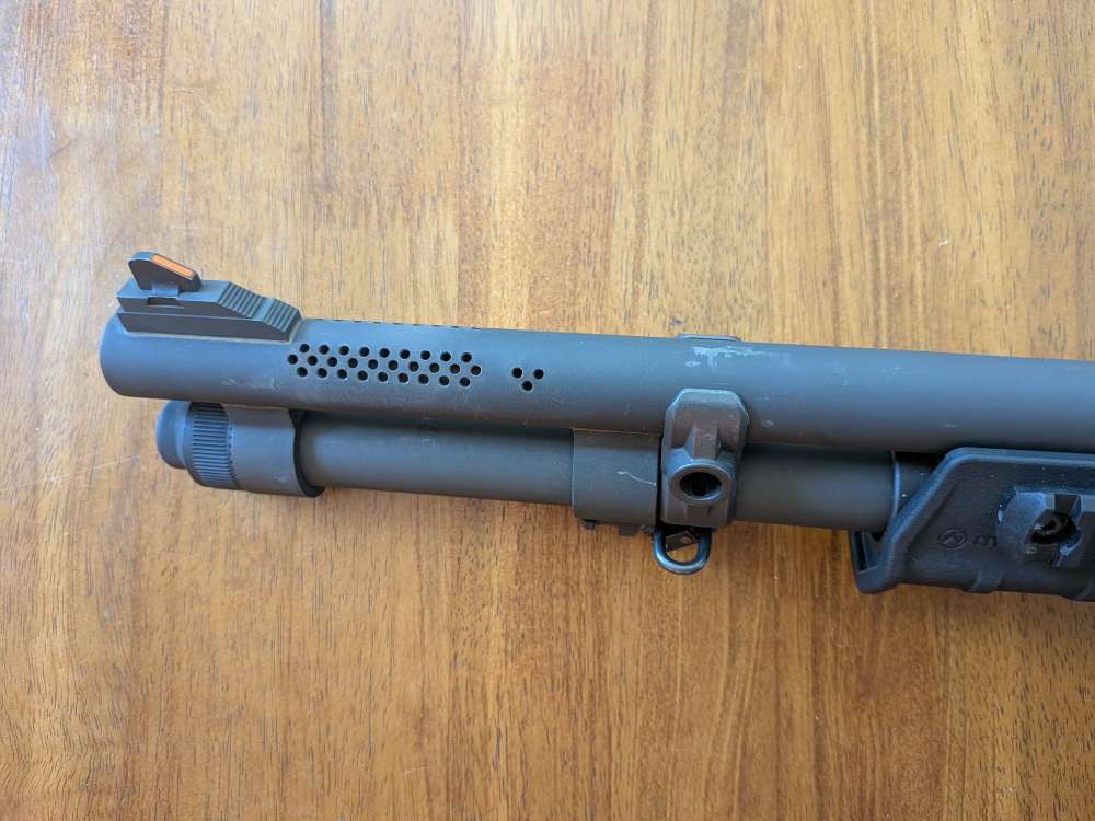 Mossberg 590 12 Ga 20" – Vang Comp Ported Barrel – Magpul SGA & MOE-img-34