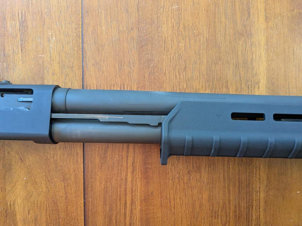 Mossberg 590 12 Ga 20" – Vang Comp Ported Barrel – Magpul SGA & MOE-img-8
