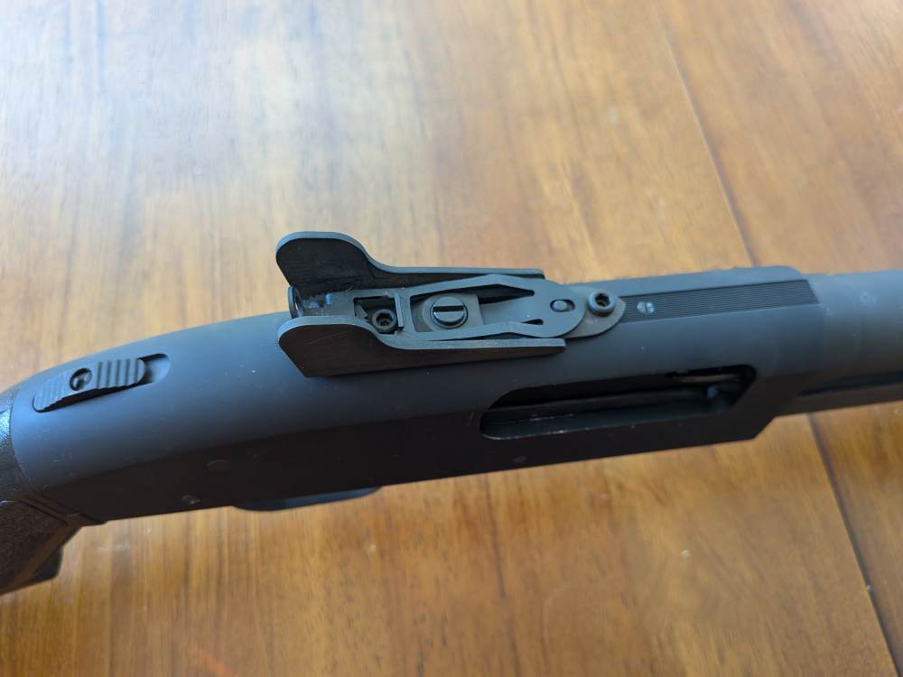 Mossberg 590 12 Ga 20" – Vang Comp Ported Barrel – Magpul SGA & MOE-img-42
