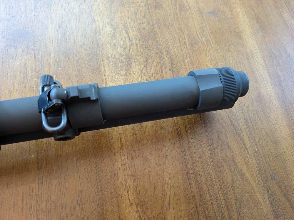 Mossberg 590 12 Ga 20" – Vang Comp Ported Barrel – Magpul SGA & MOE-img-47