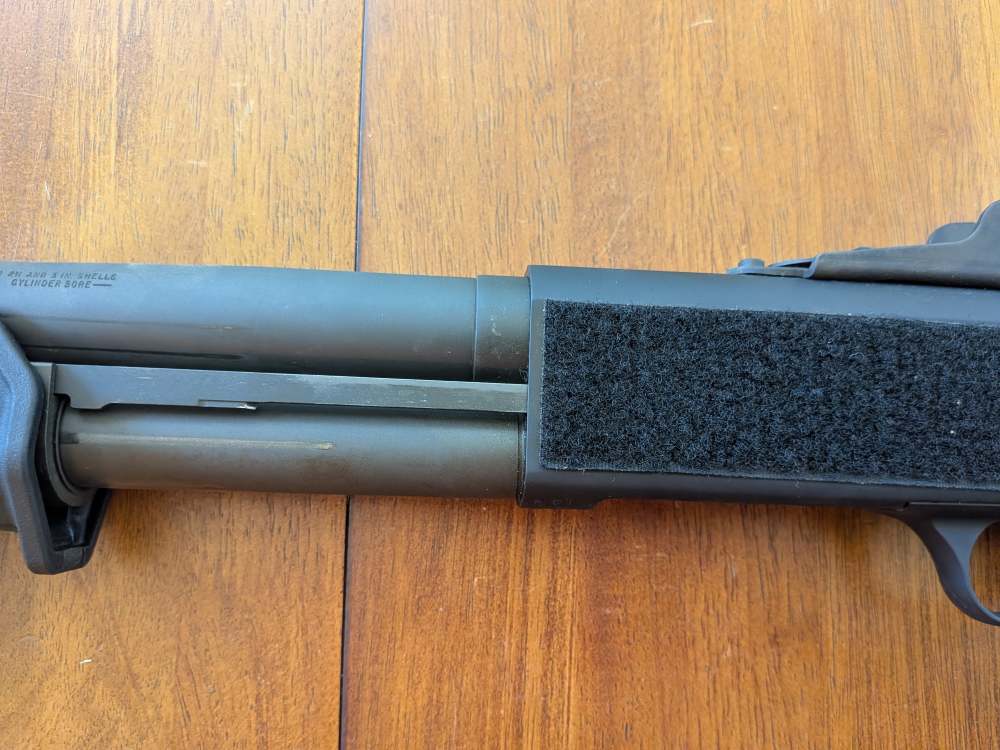 Mossberg 590 12 Ga 20" – Vang Comp Ported Barrel – Magpul SGA & MOE-img-26