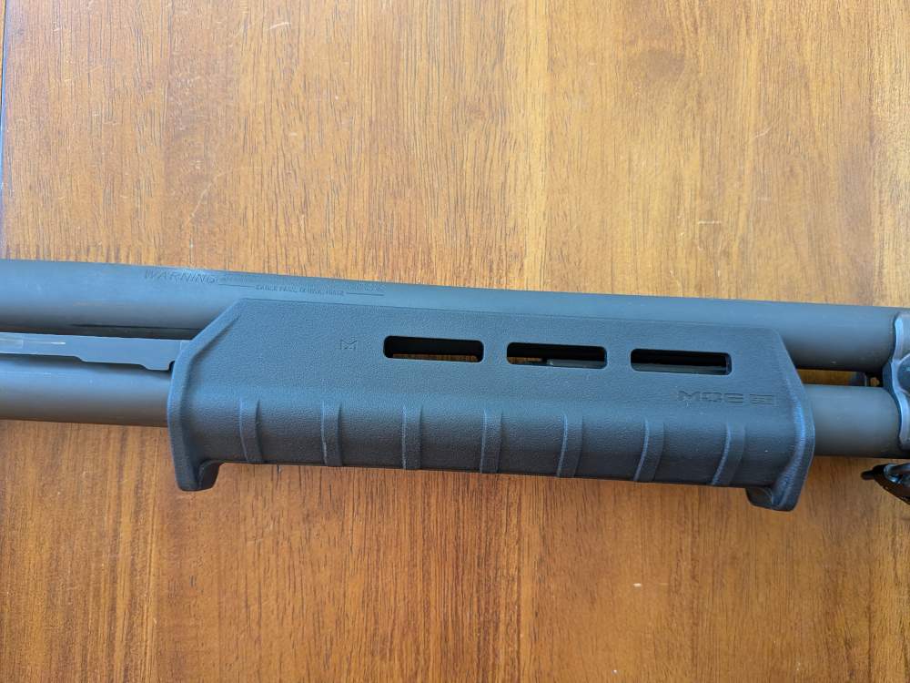 Mossberg 590 12 Ga 20" – Vang Comp Ported Barrel – Magpul SGA & MOE-img-9