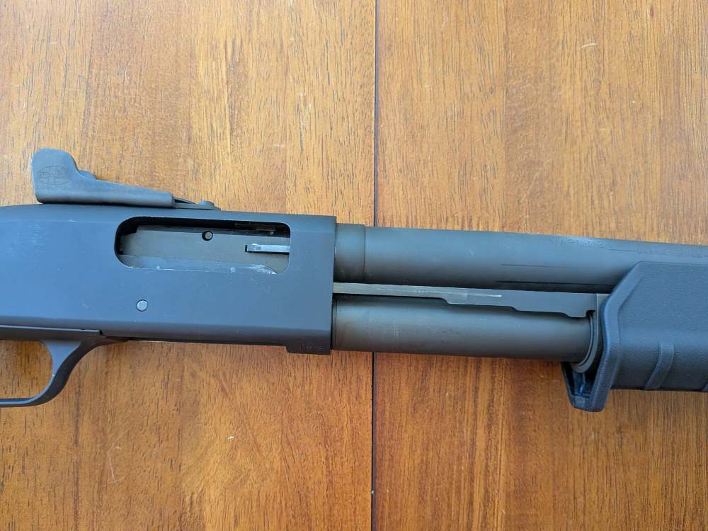 Mossberg 590 12 Ga 20" – Vang Comp Ported Barrel – Magpul SGA & MOE-img-7