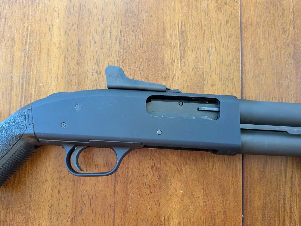 Mossberg 590 12 Ga 20" – Vang Comp Ported Barrel – Magpul SGA & MOE-img-6