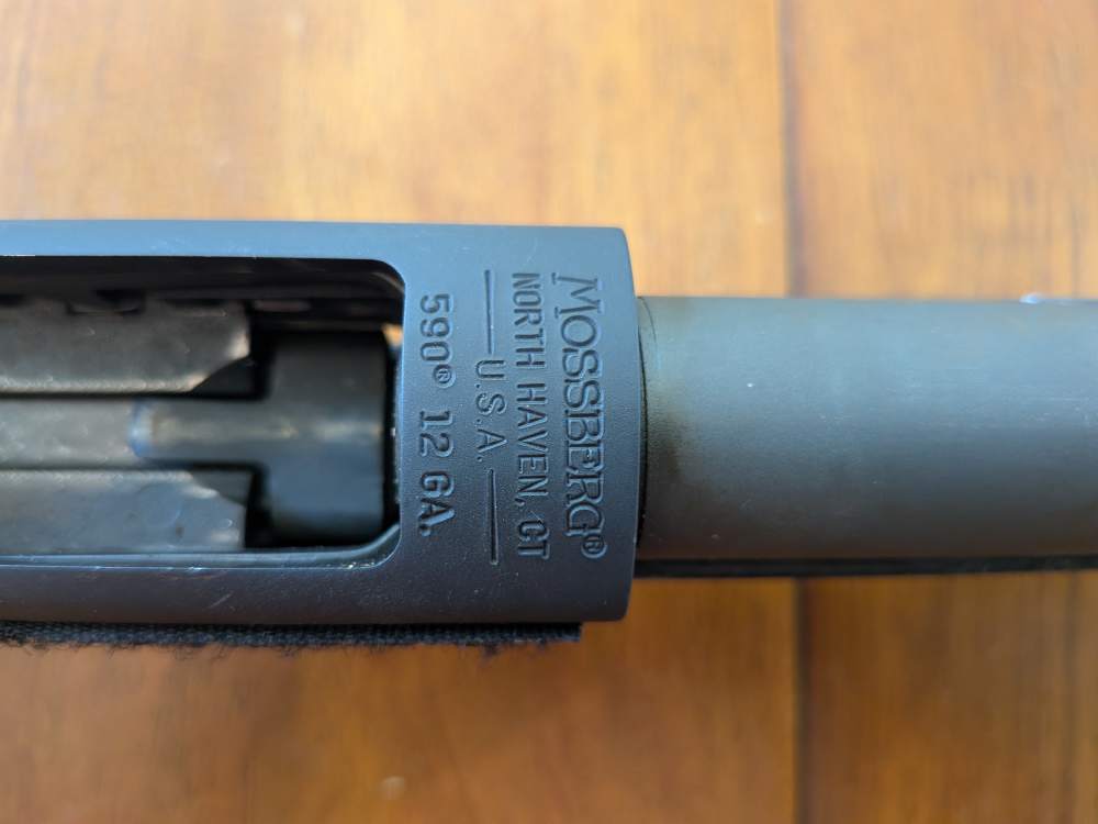 Mossberg 590 12 Ga 20" – Vang Comp Ported Barrel – Magpul SGA & MOE-img-53