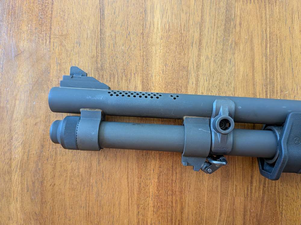 Mossberg 590 12 Ga 20" – Vang Comp Ported Barrel – Magpul SGA & MOE-img-33